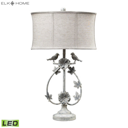 MARKETPLACE 113-1134-LED Saint Louis Heights 31'' High 1-Light Table Lamp - Antique White