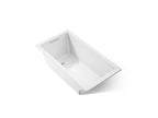 KOHLER K-1130-0 Underscore 60" X 32" Drop-In Bath - White