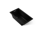 KOHLER K-1130-7 Underscore 60" X 32" Drop-In Bath - Black Black
