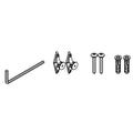 KOHLER Anchor Kit, K-1130216
