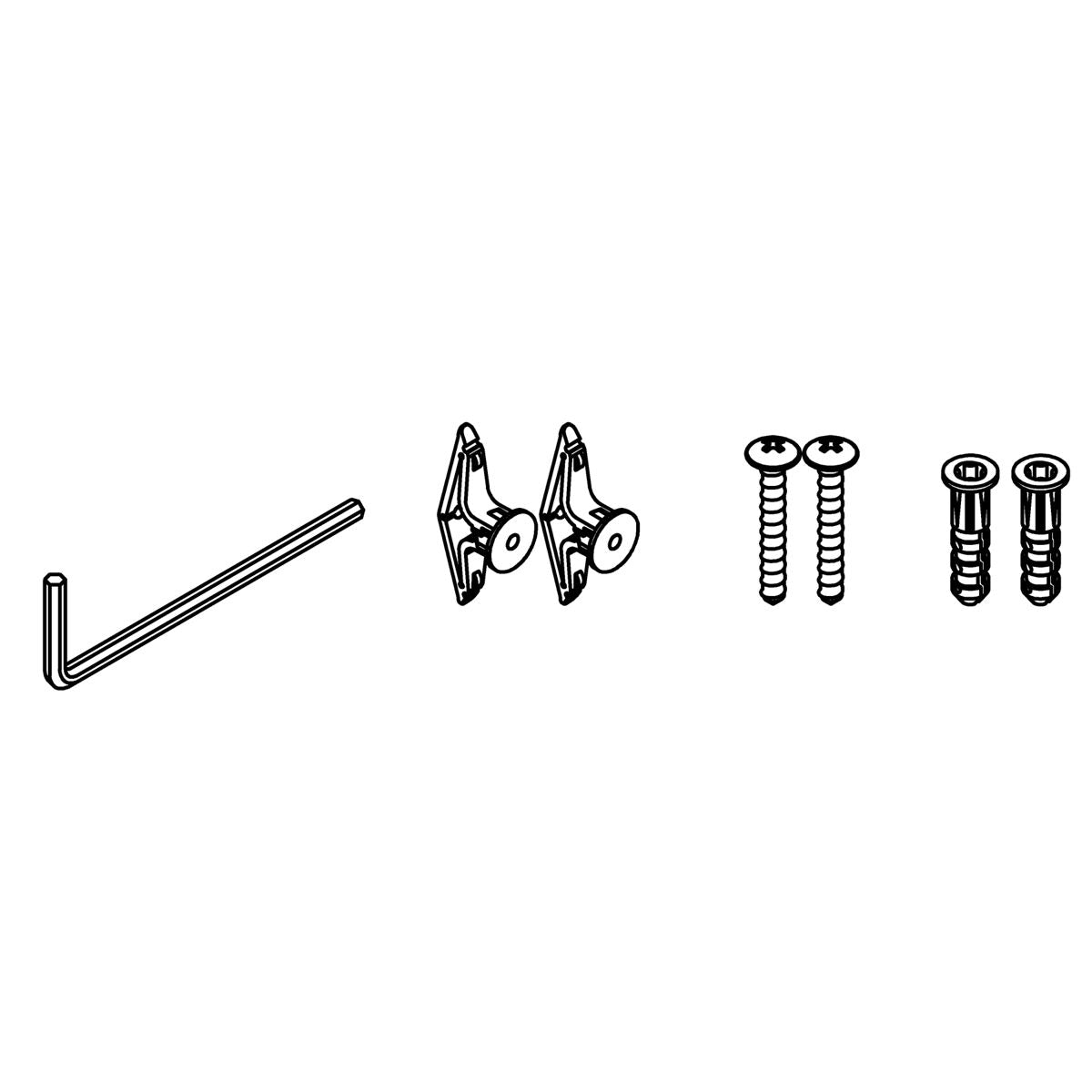 KOHLER Anchor Kit, K-1130216
