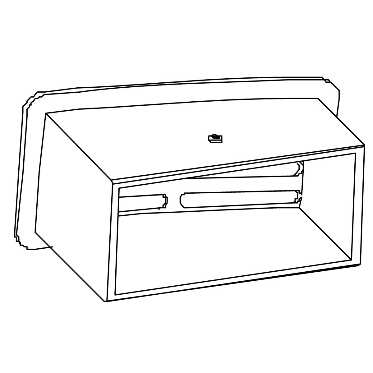 KOHLER De Back-Sp - White, K-1130354-0