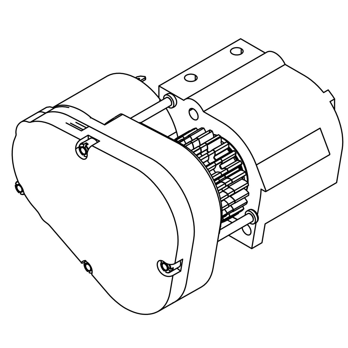 KOHLER Gear-Box(Torque) Ring Assembly, K-1130383
