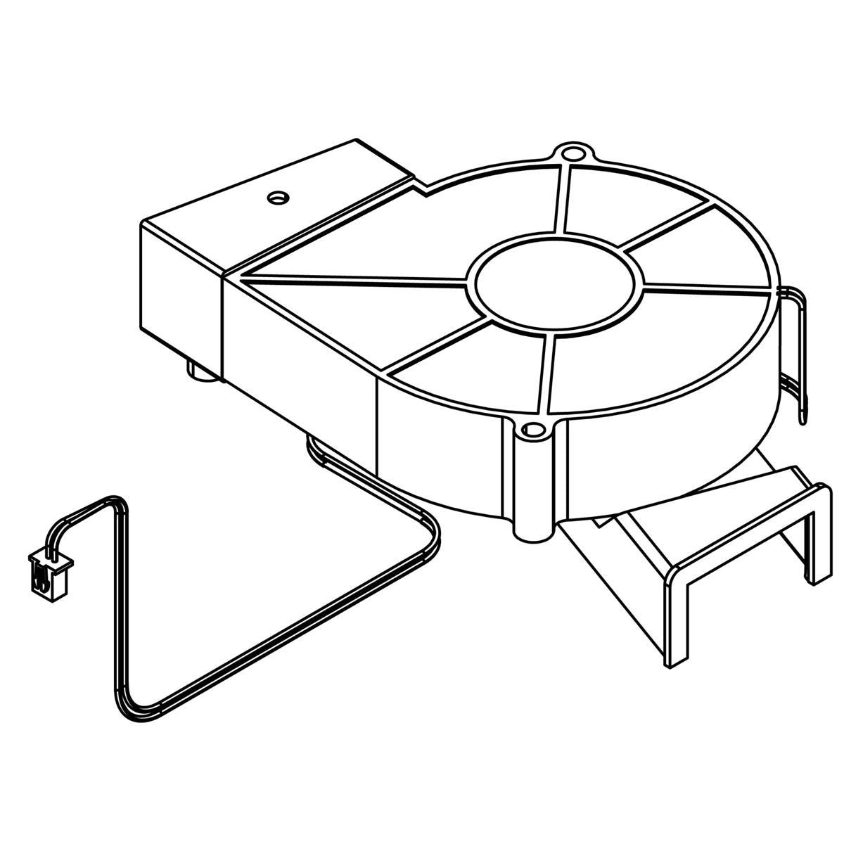 KOHLER Deodorizer Assembly., K-1132731