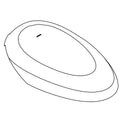 KOHLER Lid, Cover Assembly.-Sp - White, K-1132745-0