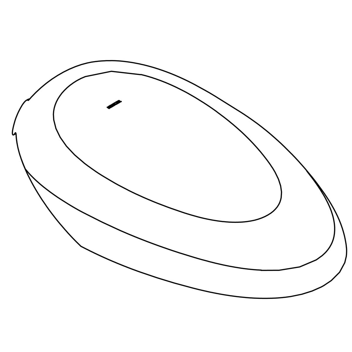 KOHLER Lid, Cover Assembly.-Sp - White, K-1132745-0