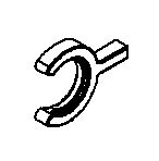 KOHLER Spacer, Transfer, K-1134204
