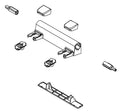 KOHLER HINGE KIT - Wild Rose, K-1134260-45