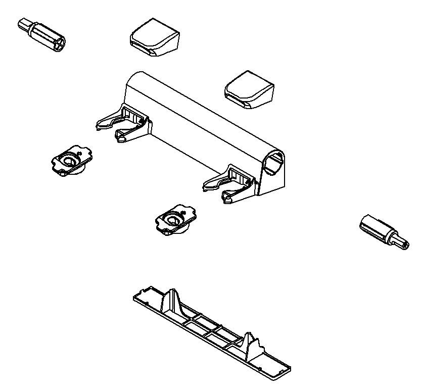 KOHLER HINGE KIT - Wild Rose, K-1134260-45