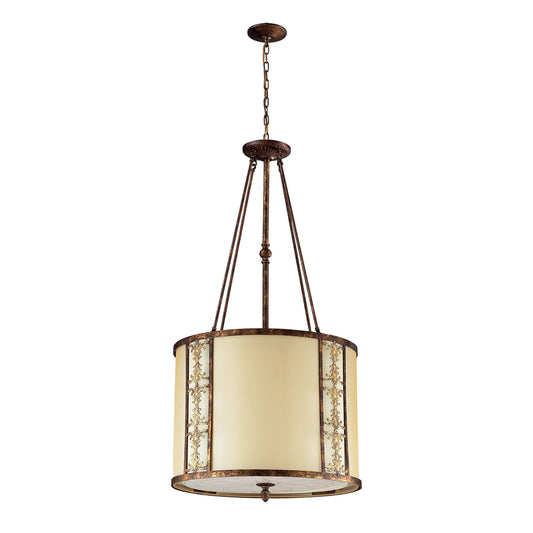 ELK SHOWROOM 11343/8 Frederick 23'' Wide 8-Light Pendant - Spanish Bronze