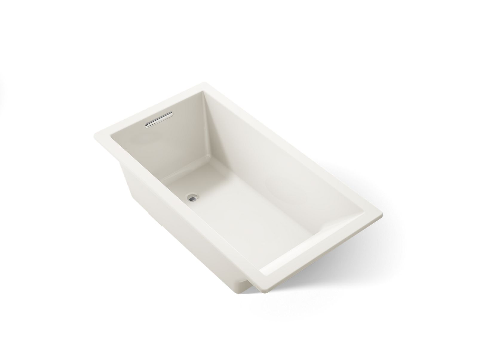 KOHLER K-1136-96 Underscore 66" X 36" Drop-In Bath - Biscuit