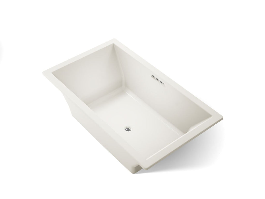 KOHLER K-1137-96 Underscore 72" X 42" Drop-In Bath - Biscuit