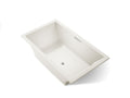 KOHLER K-1137-96 Underscore 72" X 42" Drop-In Bath - Biscuit