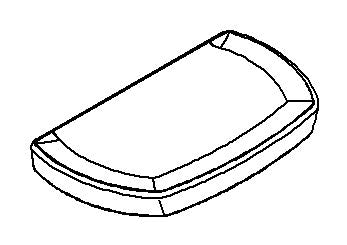 KOHLER Toilet Tank Cover - Black Black, K-1138565-7
