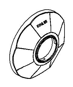 KOHLER Escutcheon - Vibrant Brushed Nickel, K-1138815-BN