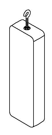 KOHLER Assembly, Counterweight - Amber, K-1138989-A