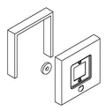 KOHLER Escutcheon Assembly (Diverter) - Vibrant Polished Nickel, K-1139053-SN