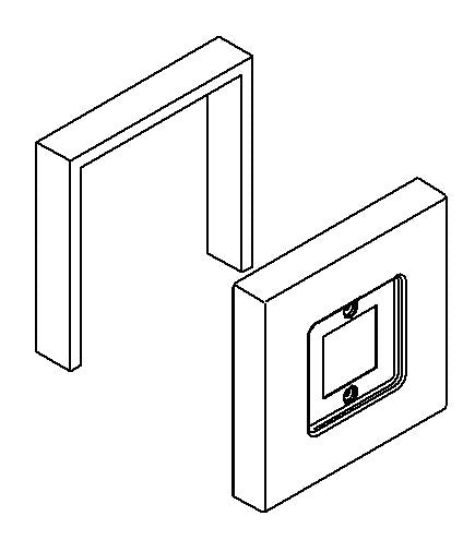 KOHLER Escutcheon Assembly (Non-Diverter) - Vibrant Polished Nickel, K-1139054-SN