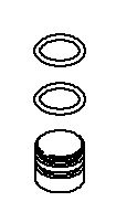 KOHLER Adapter Kit, K-1139090