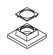 KOHLER Escutcheon & Guide Kit - Polished Chrome, K-1139091-CP
