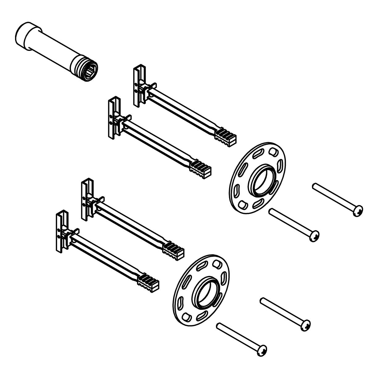 KOHLER Hardware Kit, K-1139527