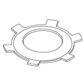 KOHLER Star Washer, K-1139560