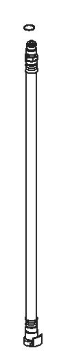 KOHLER Hose Assembly, 17", K-1139732