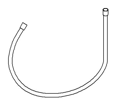 KOHLER Assembly, Hose - Vibrant Brushed Nickel, K-1139737-BN
