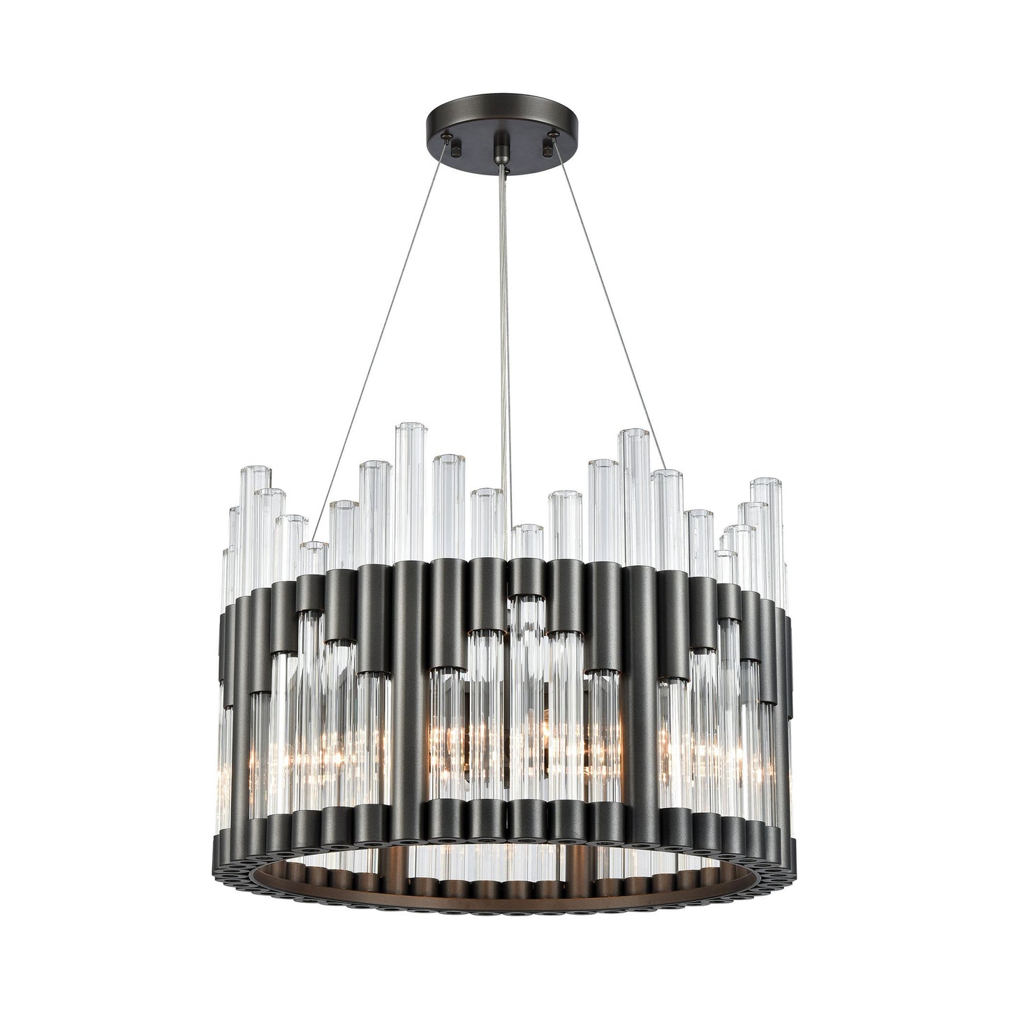 ELK SIGNATURE 1140-066 Throttle 6-Light Chandelier