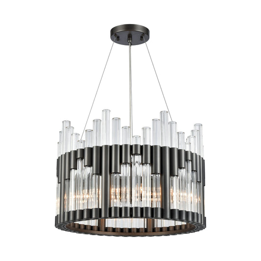 ELK SIGNATURE 1140-066 Throttle 6-Light Chandelier