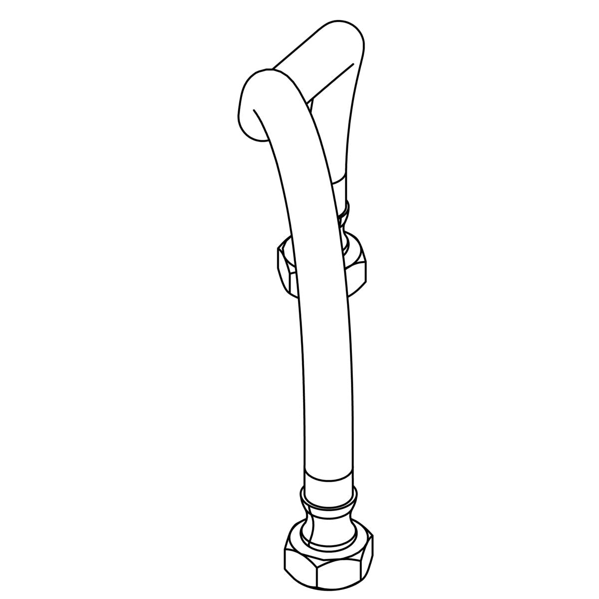 KOHLER G1/2 Inlet Pipe, K-1140049