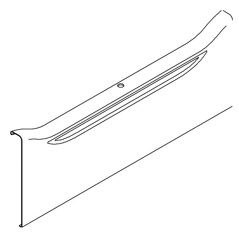 KOHLER Door Assembly, Panel W/Insert - Almond, K-1140117-R-47