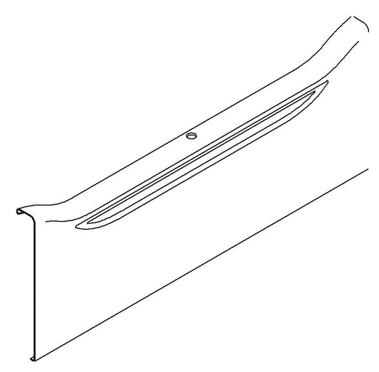 KOHLER Door Assembly, Panel W/Insert - White, K-1140117-R-0