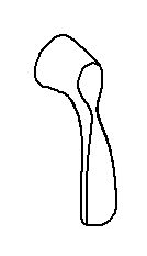 KOHLER Handle - Polished Chrome, K-1140156-CP