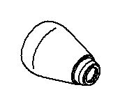 KOHLER Bonnet Handle - Polished Chrome, K-1140157-CP