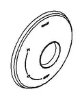 KOHLER Escutcheon - Vibrant Brushed Nickel, K-1140159-BN