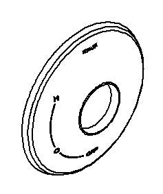 KOHLER Escutcheon - Vibrant Brushed Nickel, K-1140159-BN