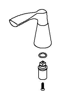 KOHLER Handle Assembly - Polished Chrome, K-1140248-CP