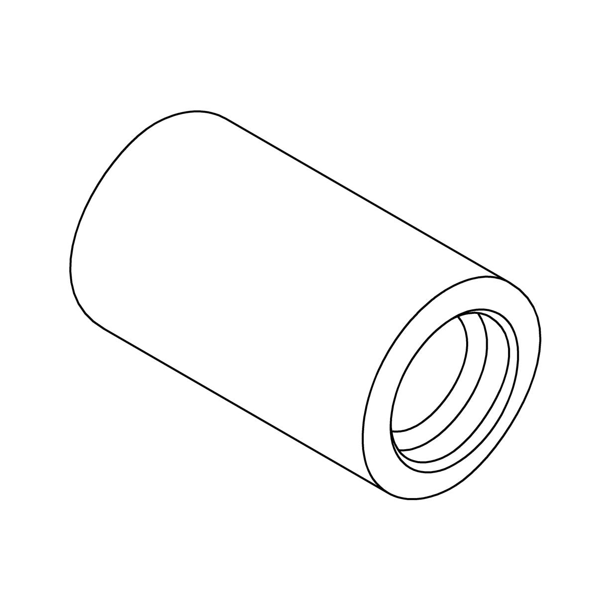 KOHLER Diverter Button - Polished Chrome, K-1140645-CP