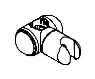 KOHLER Assembly, Slide - Vibrant Finish, K-1140860-VF