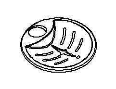 KOHLER Soap Dish Assembly, K-1140870