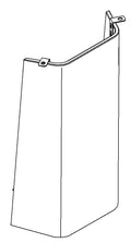 KOHLER Cap, Overflow - Brilliant Ash, K-1140973-F63