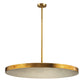 ELK SIGNATURE 1141-016 Laigne 36'' Wide 4-Light Pendant - Gold Leaf