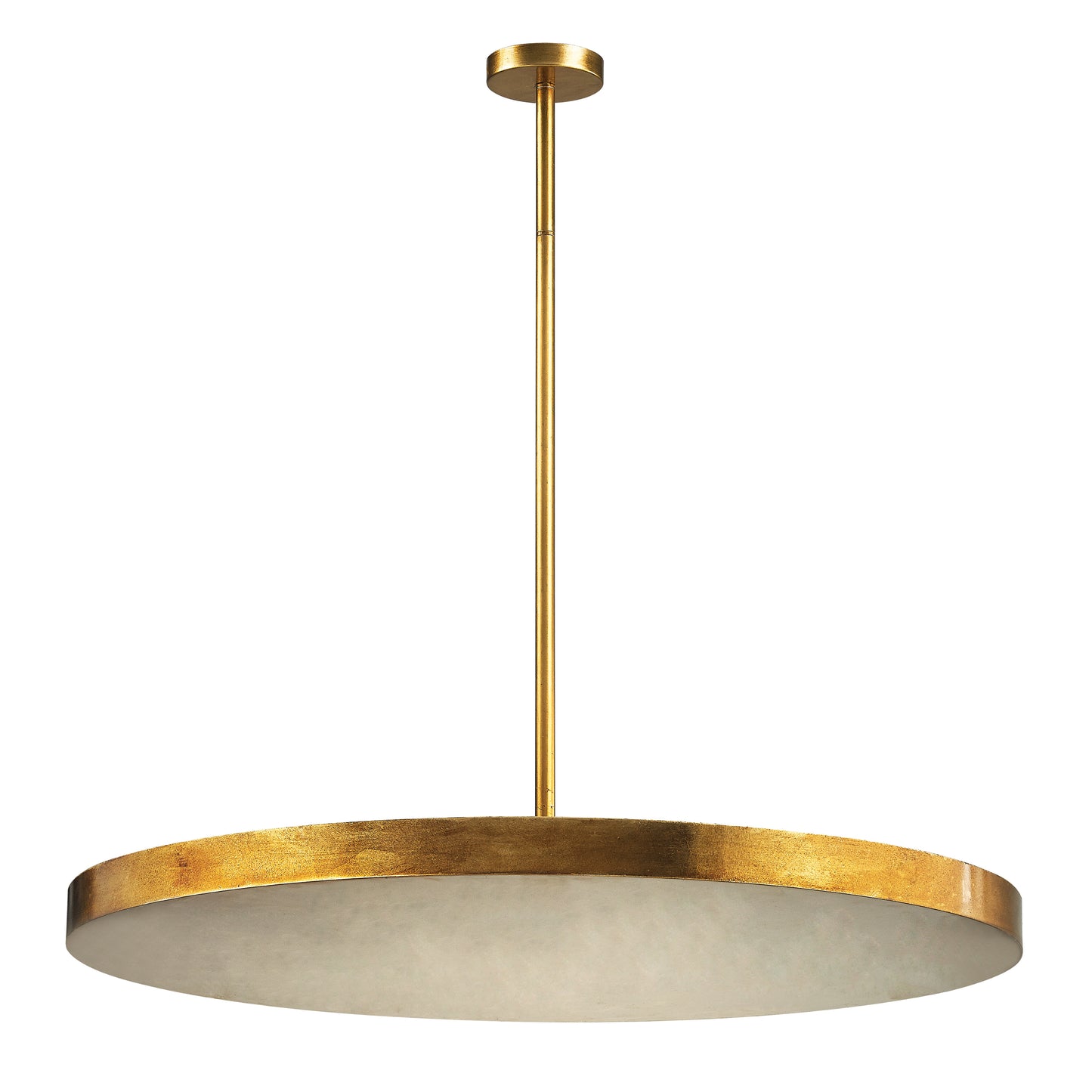 ELK SIGNATURE 1141-016 Laigne 36'' Wide 4-Light Pendant - Gold Leaf