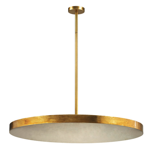 ELK SIGNATURE 1141-016 Laigne 36'' Wide 4-Light Pendant - Gold Leaf