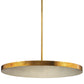 ELK SIGNATURE 1141-016 Laigne 36'' Wide 4-Light Pendant - Gold Leaf