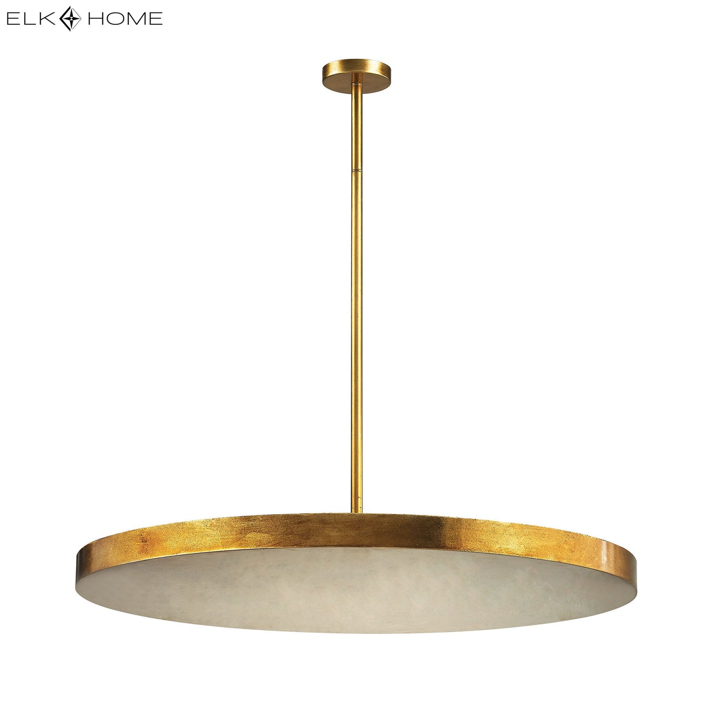 ELK SIGNATURE 1141-016 Laigne 36'' Wide 4-Light Pendant - Gold Leaf