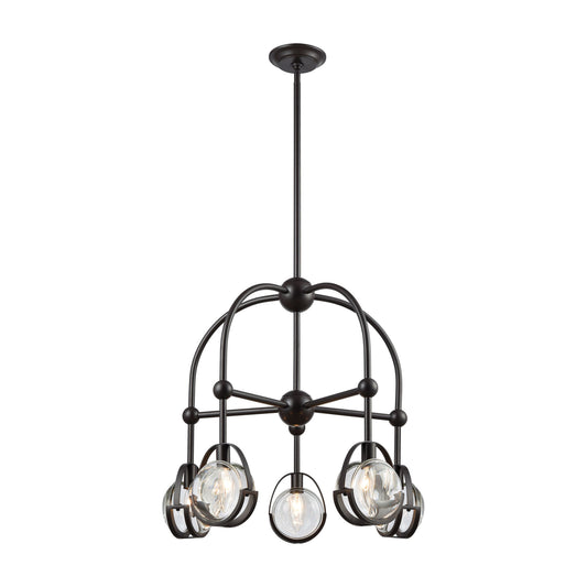 ELK SIGNATURE 1141-062 Focal Point 5-Light Chandelier