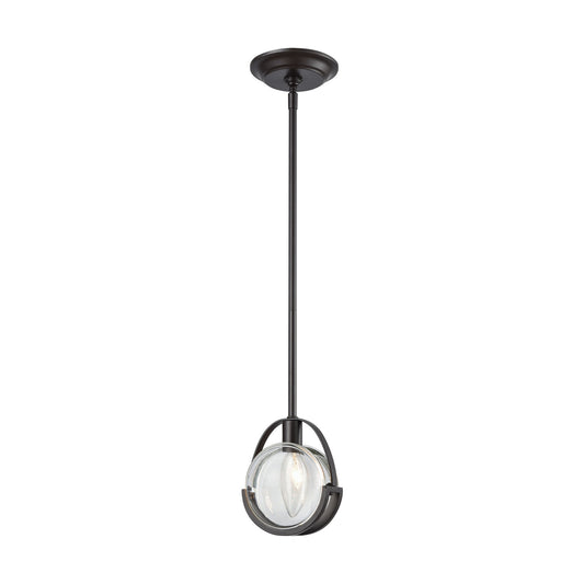 ELK SIGNATURE 1141-063 Focal Point 5'' Wide 1-Light Mini Pendant - Oil Rubbed Bronze