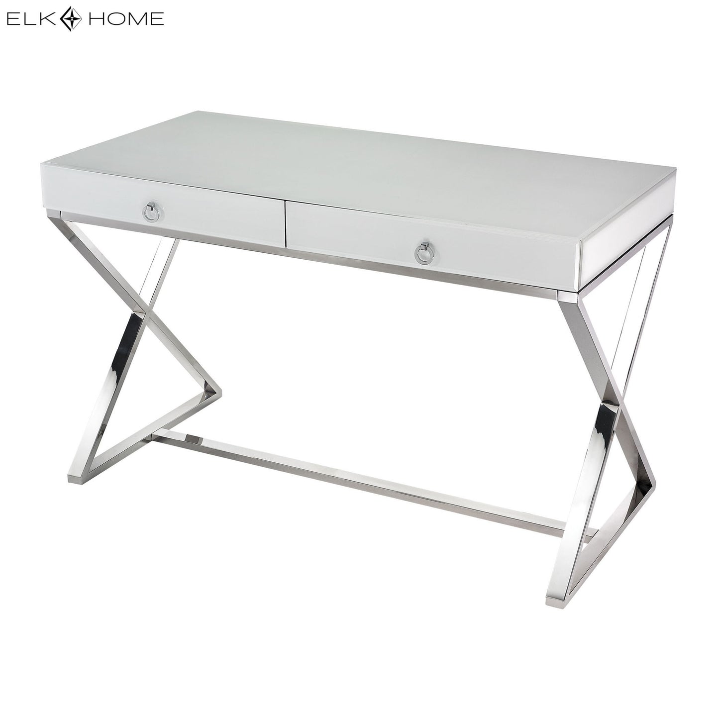 ELK SIGNATURE 1141105 Super White Desk